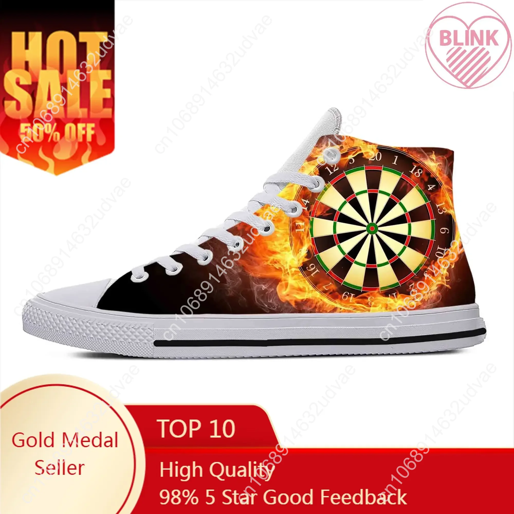 Gioco Sport Freccette Bersagli - Men'S Shoes Target recensione e prezzo