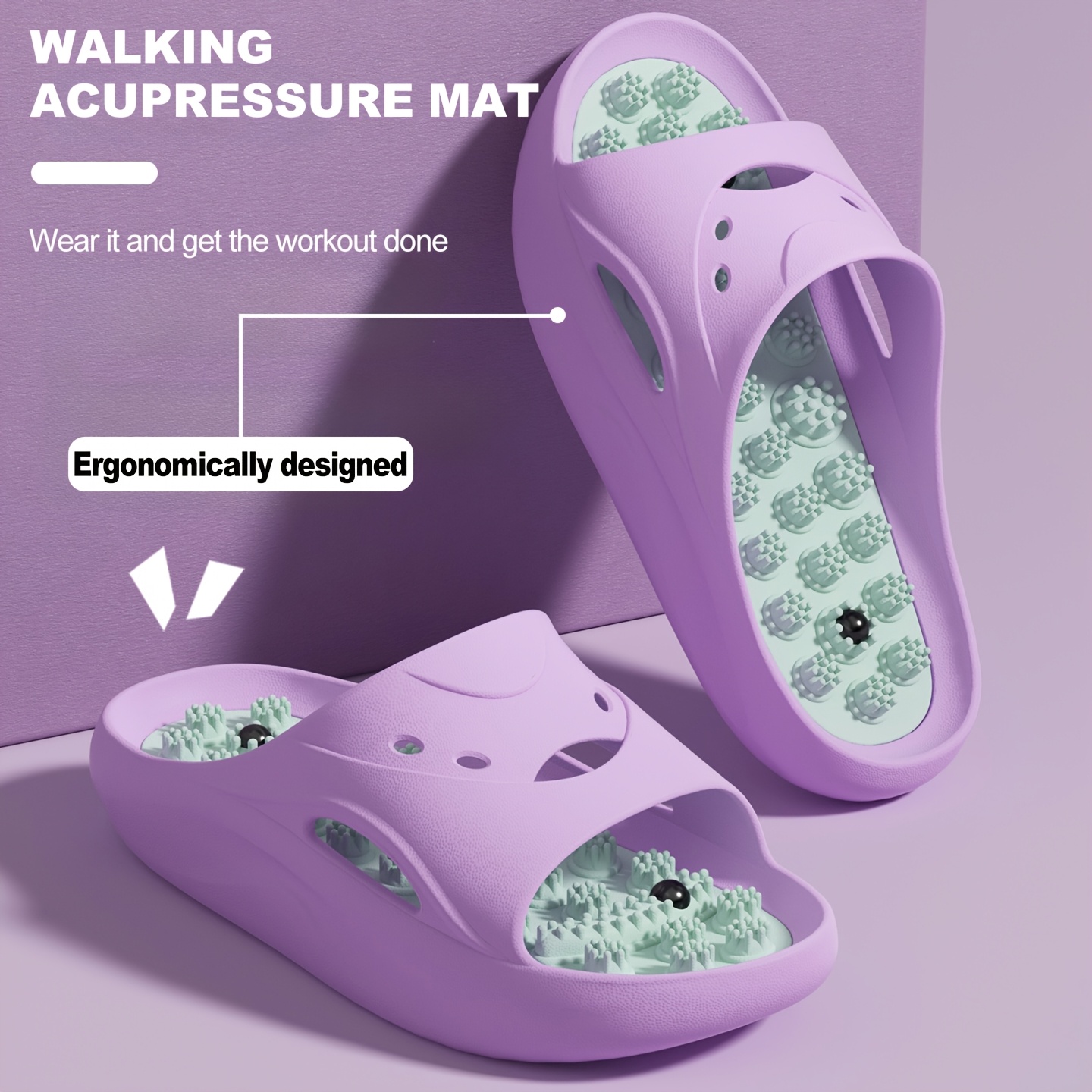 Ciabatte Massaggianti in EVA p - Men'S Shoes Non Slip recensione e prezzo