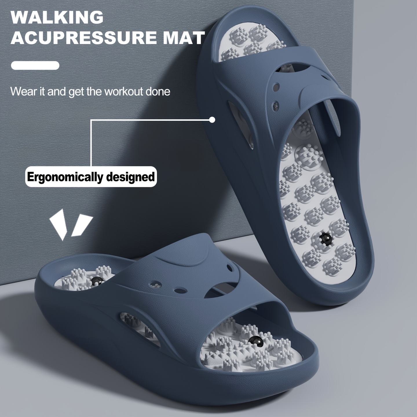 Ciabatte Massaggianti in EVA p - Men'S Shoes Non Slip recensione e prezzo