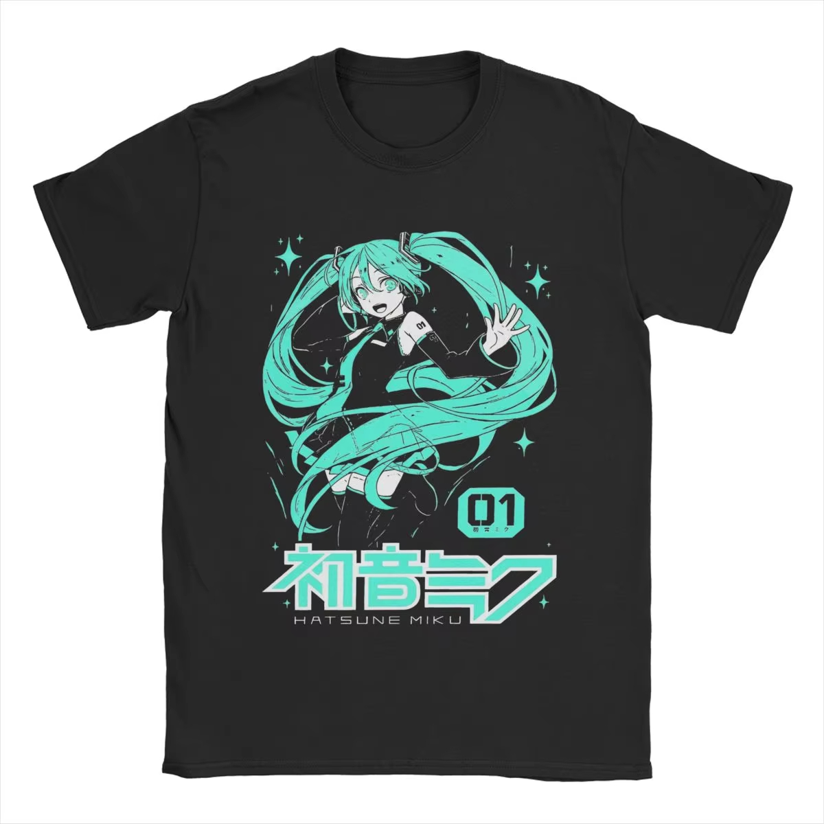T-shirt Cartoon Hatsune Miku p - Men'S Shoes For Crews recensione e prezzo