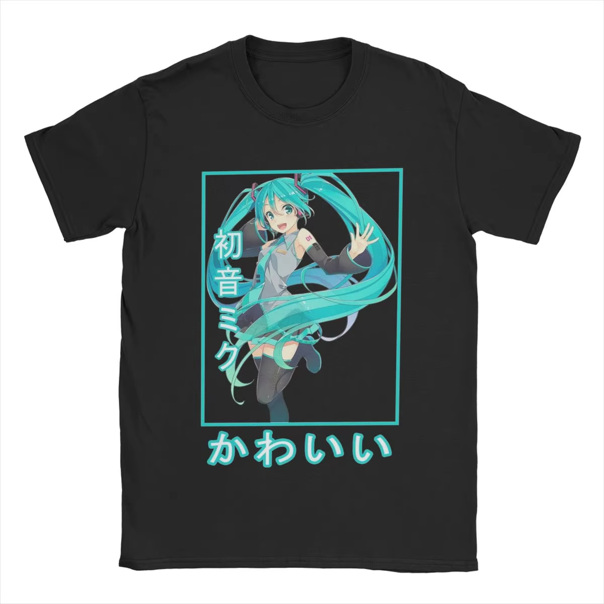 T-shirt Cartoon Hatsune Miku p - Men'S Shoes For Crews recensione e prezzo