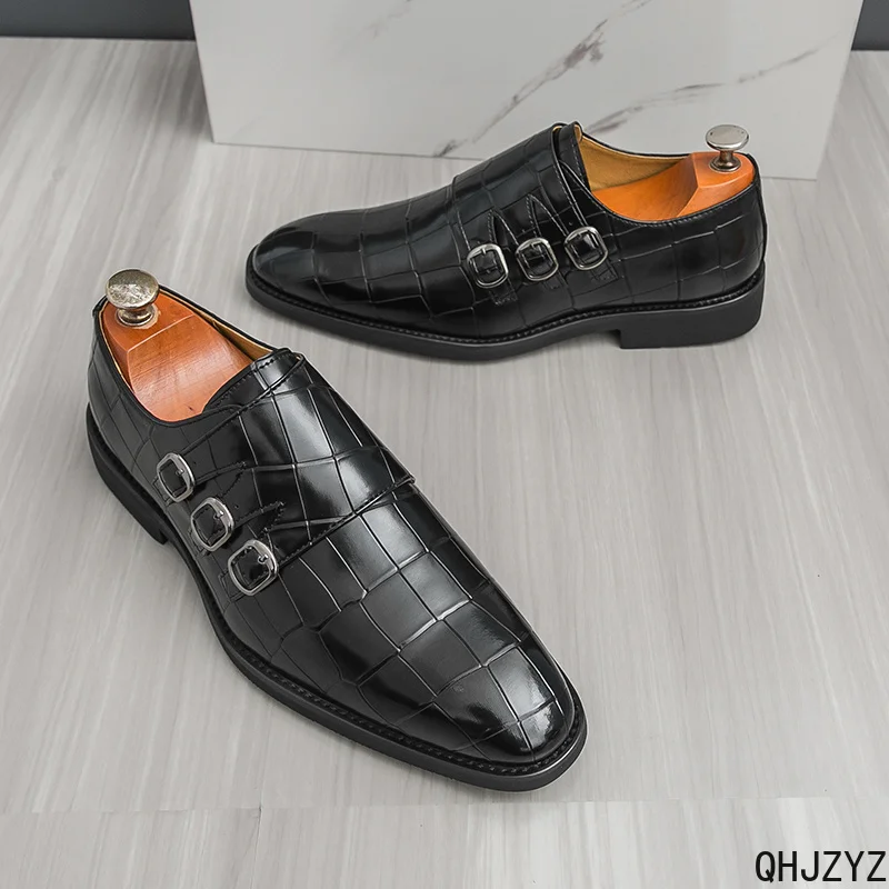Scarpe da uomo in pelle, stile - Men Shoes Eu To Us recensione e prezzo