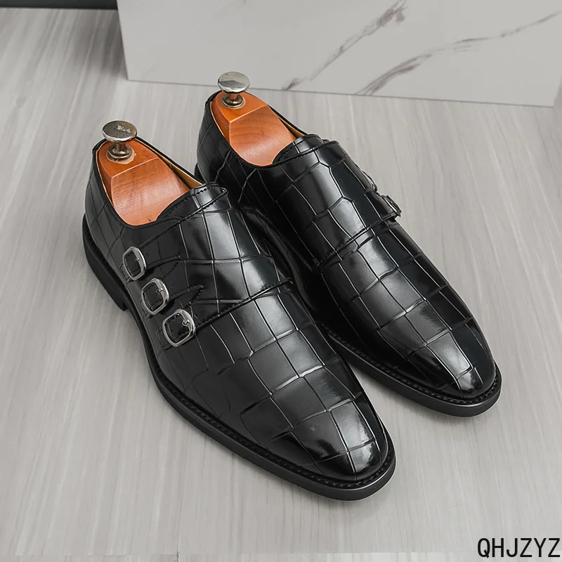 Scarpe da uomo in pelle, stile - Men Shoes Eu To Us recensione e prezzo