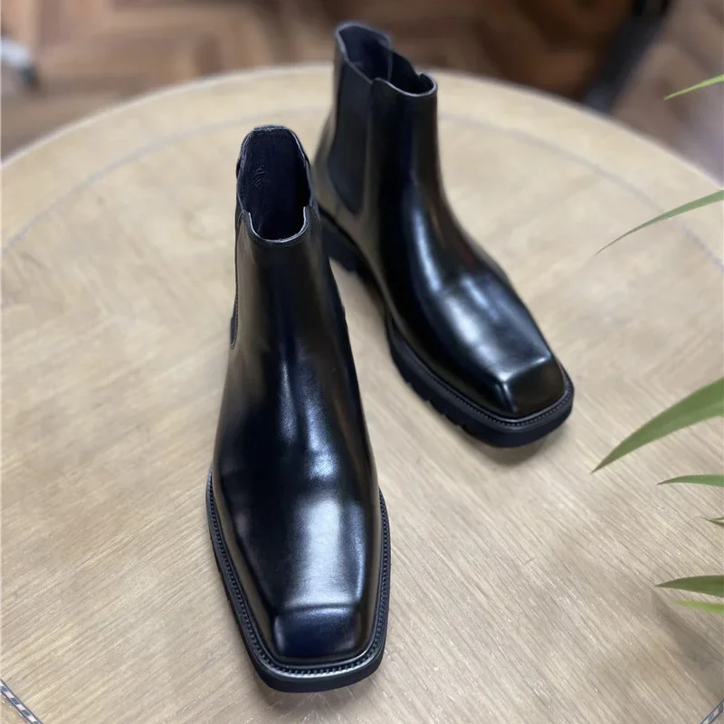 Eleganti stivali da uomo in ve - Men Shoes Elegant recensione e prezzo
