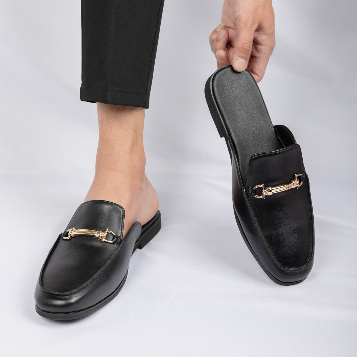Mezze pantofole slip-on da uom - Men Shoes Classic recensione e prezzo