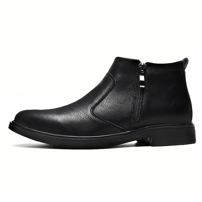 Nuove Scarpe in Pelle con Zip  - Men Shoes Marks recensione e prezzo