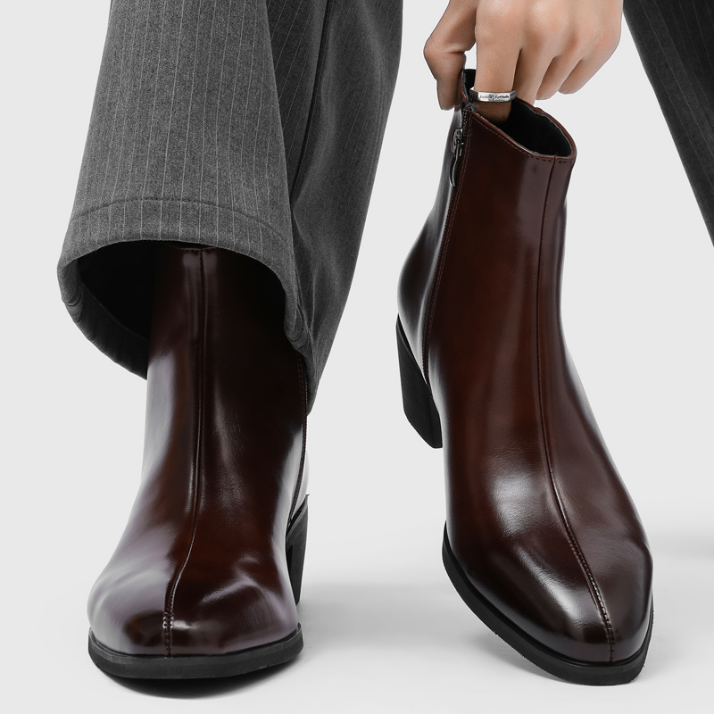 Stivali da Uomo Eleganti e all - Shoes Heels Men recensione e prezzo