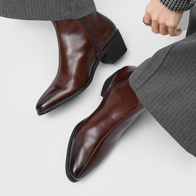 Stivali da Uomo Eleganti e all - Shoes Heels Men recensione e prezzo