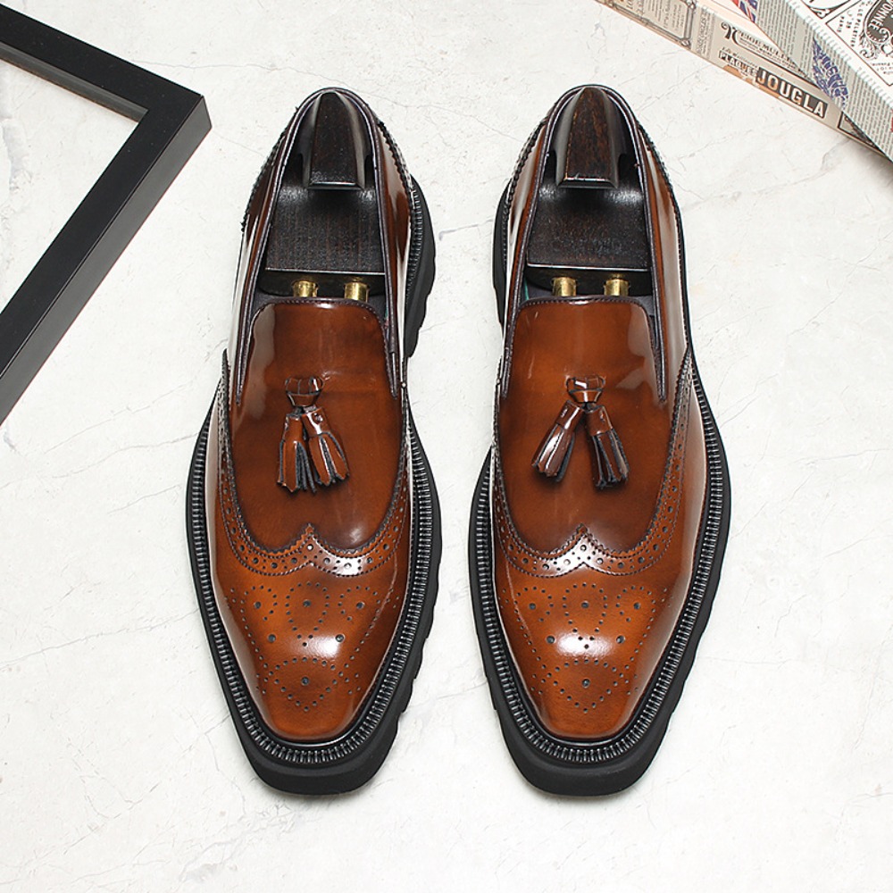 Scarpe in Pelle Casual da Uomo - Men Shoes Eu To Us recensione e prezzo