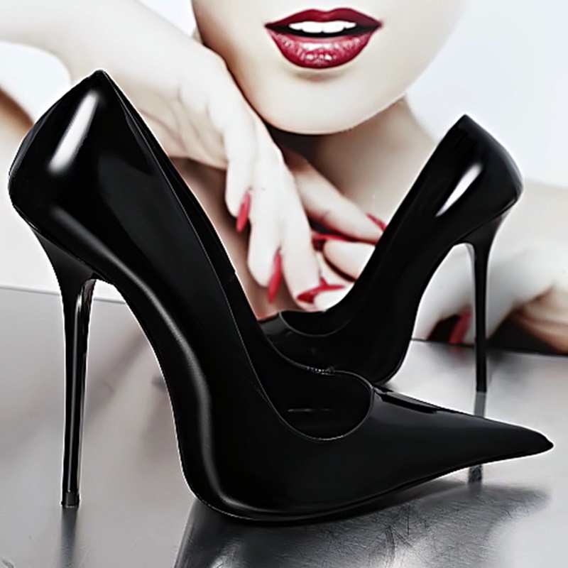 Eleganti décolleté con tacco a - Men Shoes Elegant recensione e prezzo