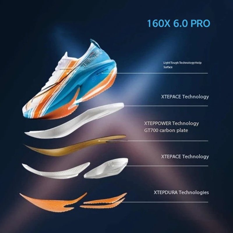 Xtep 160X 6.5 PRO Scarpe da co - Men'S Xtep Shoes recensione e prezzo
