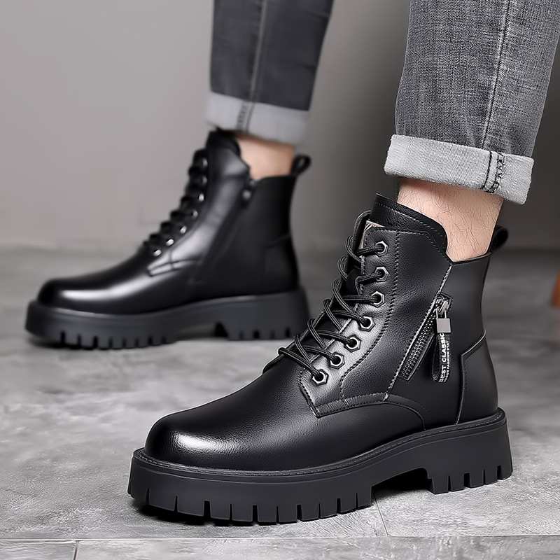 Stivali classici da uomo in ve - Men Shoes Classic recensione e prezzo