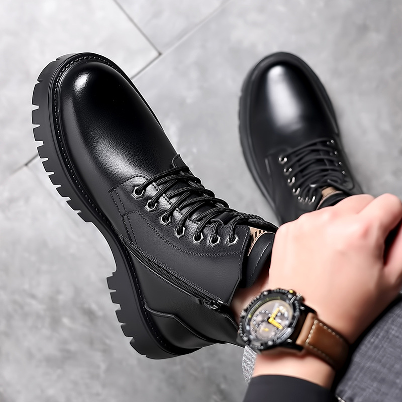 Stivali classici da uomo in ve - Men Shoes Classic recensione e prezzo