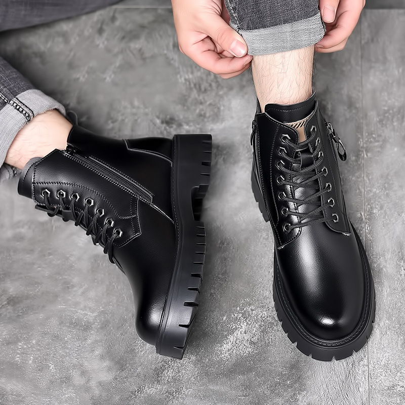 Stivali classici da uomo in ve - Men Shoes Classic recensione e prezzo