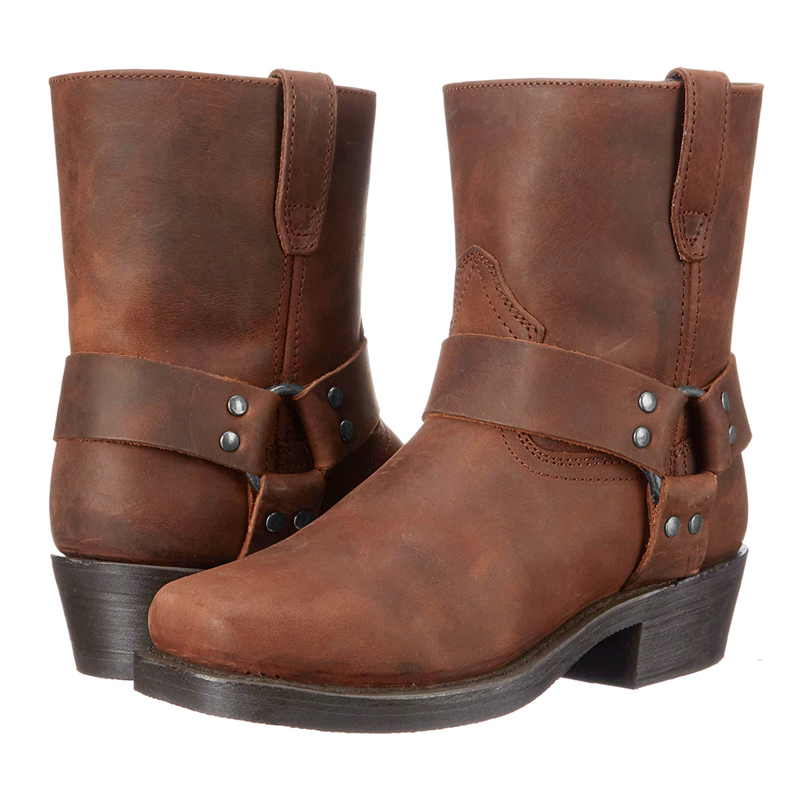 2025 Nuovi stivali occidentali - Men Shoes Brand recensione e prezzo