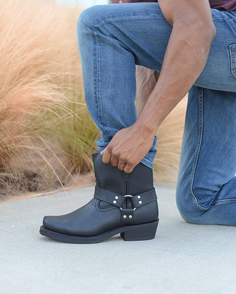 2025 Nuovi stivali occidentali - Men Shoes Brand recensione e prezzo
