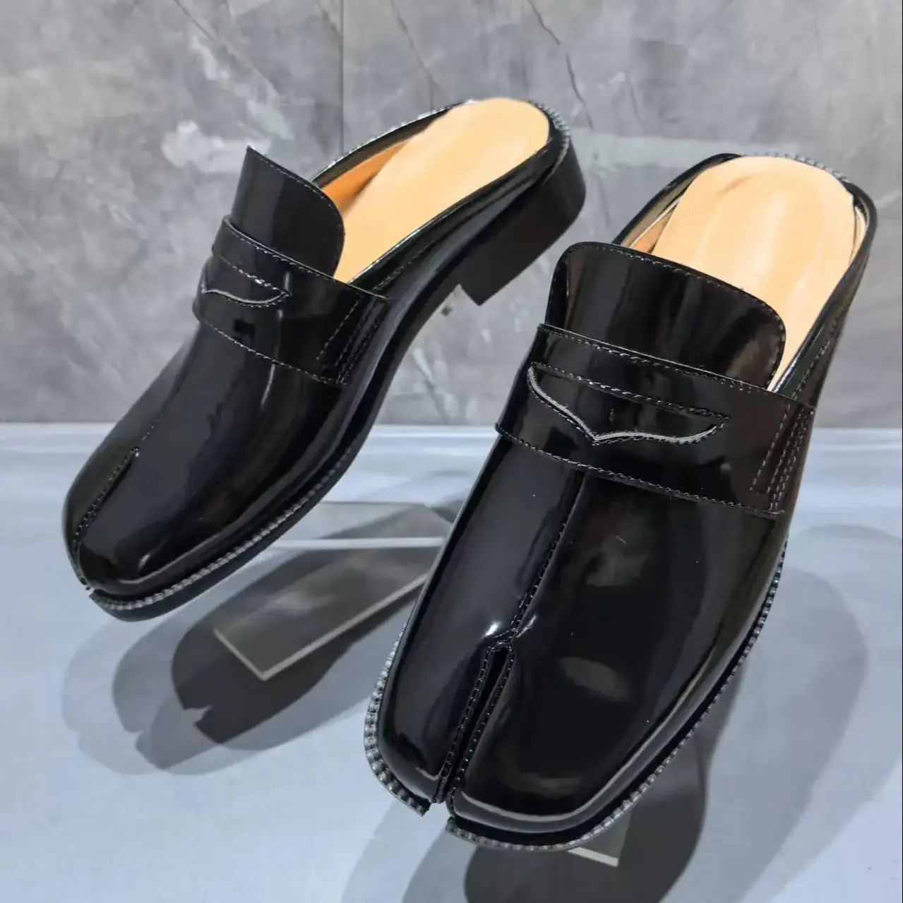 Pantofole da uomo Tabi con pun - Shoes Heels Men recensione e prezzo