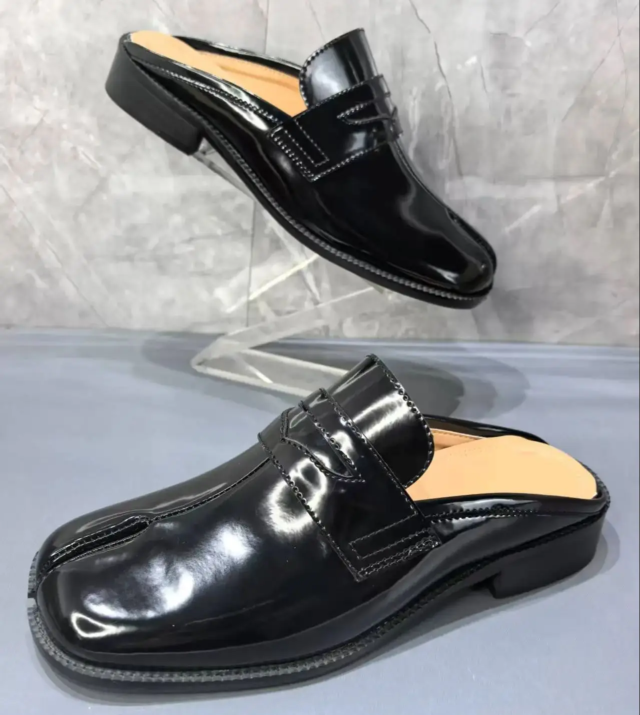 Pantofole da uomo Tabi con pun - Shoes Heels Men recensione e prezzo