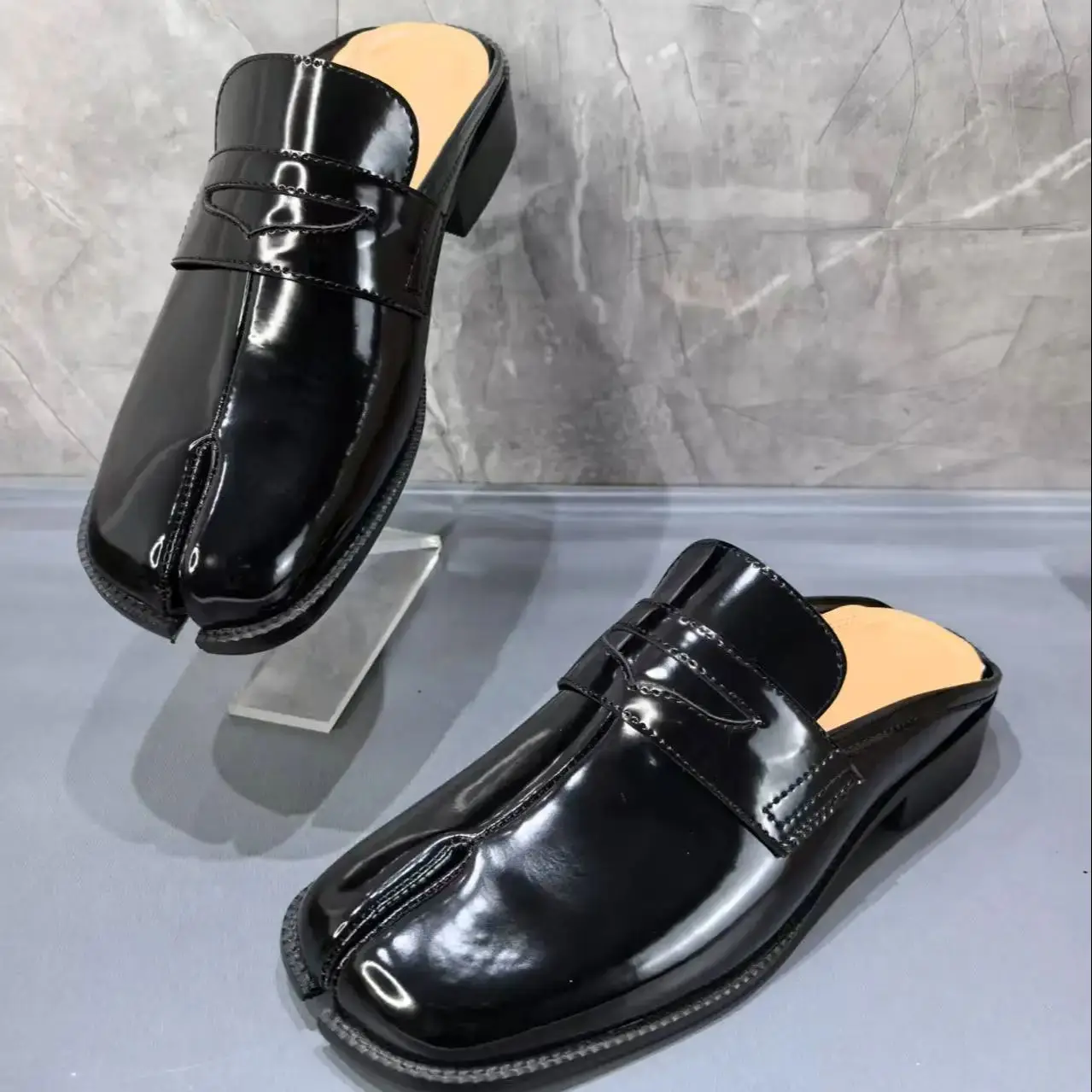 Pantofole da uomo Tabi con pun - Shoes Heels Men recensione e prezzo