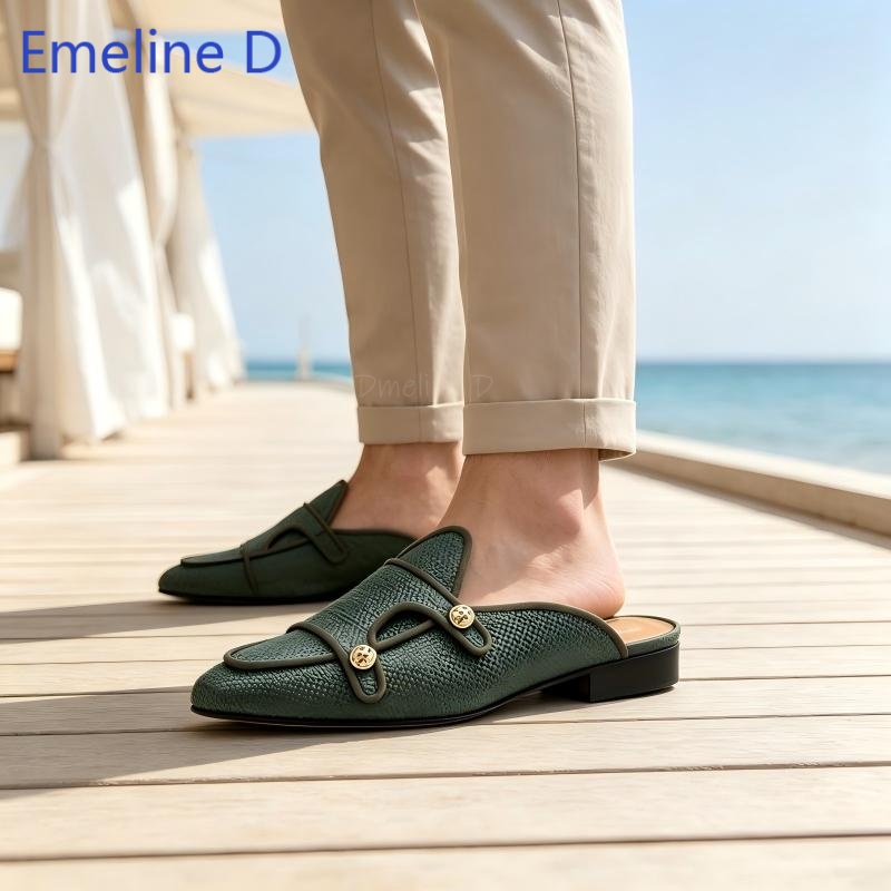 Mules intrecciate in tessuto s - Shoes Heels Men recensione e prezzo