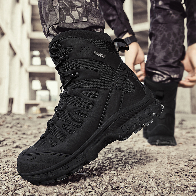 Nuovi uomini stivali tattici m - Men Shoes Brand recensione e prezzo