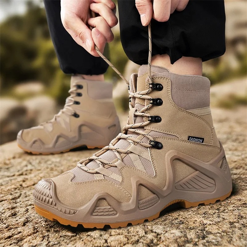 Stivali tattici da uomo Scarpe - Men Shoes Brand recensione e prezzo