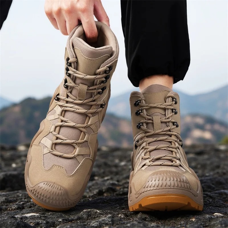 Stivali tattici da uomo Scarpe - Men Shoes Brand recensione e prezzo