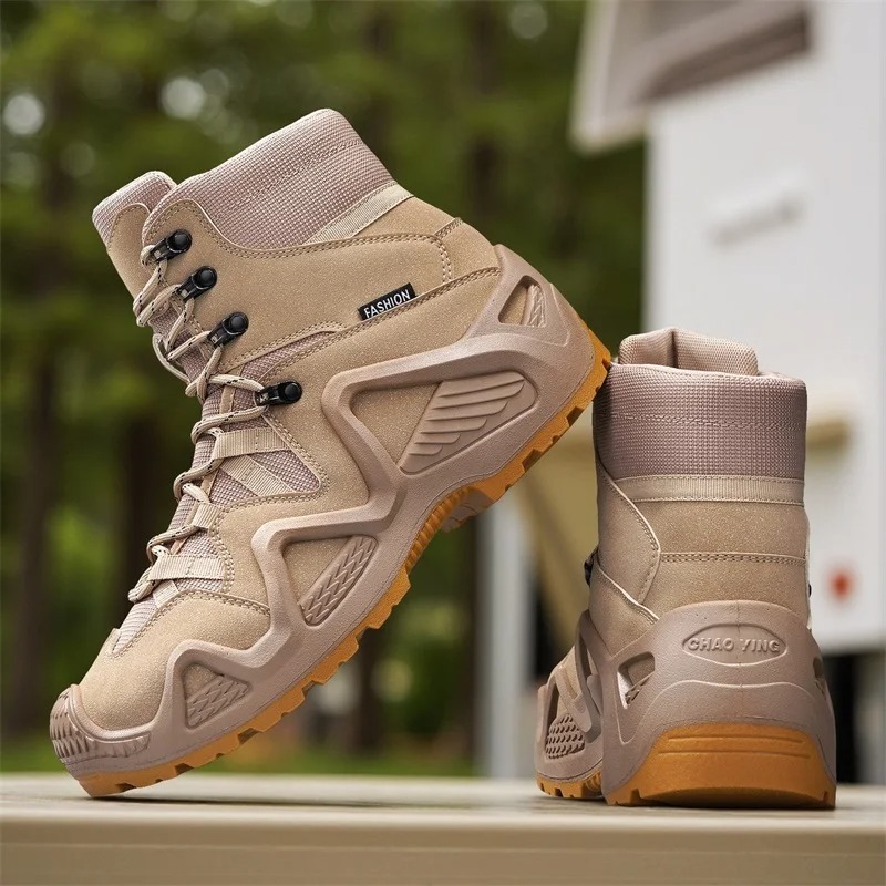 Stivali tattici da uomo Scarpe - Men Shoes Brand recensione e prezzo