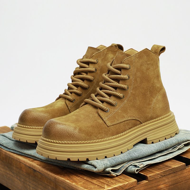 Stivali da Uomo di Alta Qualit - Men Shoes Classic recensione e prezzo