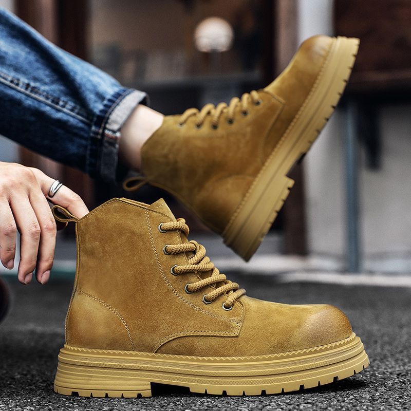 Stivali da Uomo di Alta Qualit - Men Shoes Classic recensione e prezzo