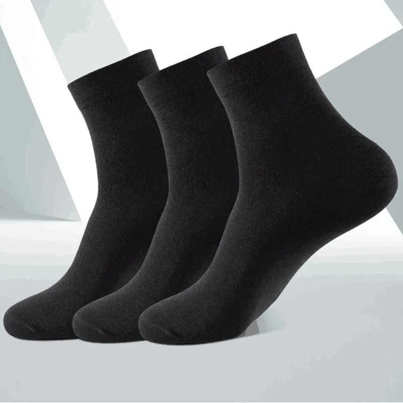 3 paia di calzini da uomo neri - Men'S Shoes For Crews recensione e prezzo