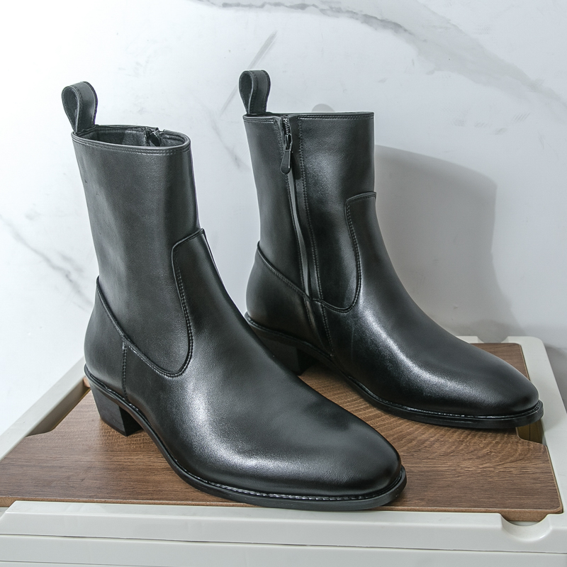 Nuovi stivali lunghi Chelsea s - Men Shoes Brand recensione e prezzo