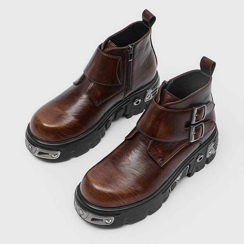 stivali con plateau punk goth  - Men Shoes Type recensione e prezzo