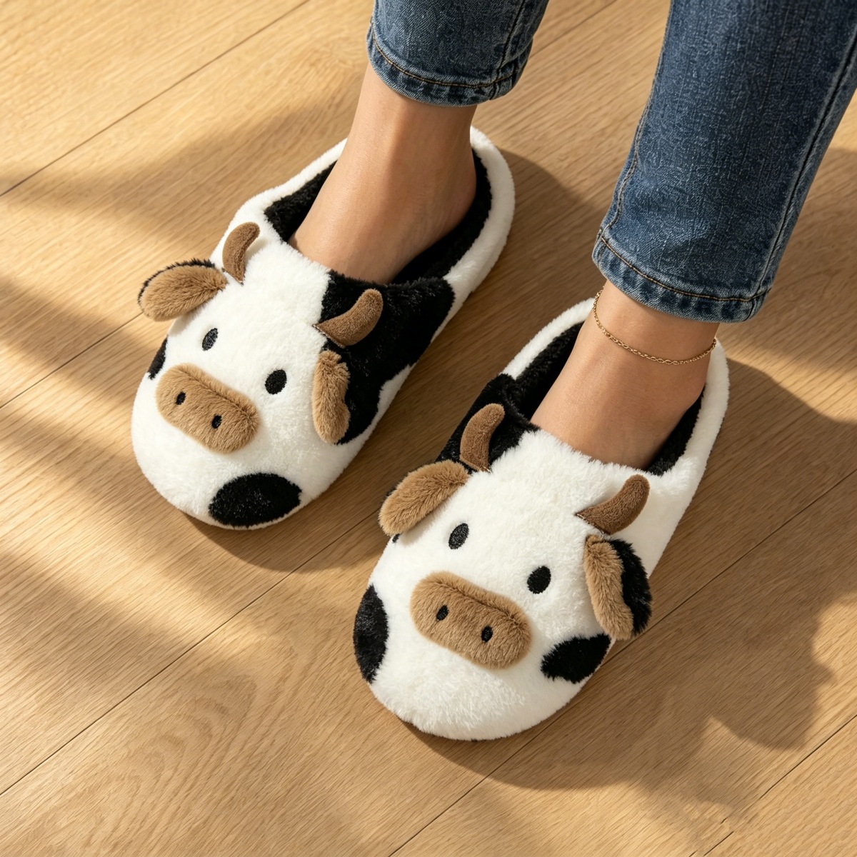 Comode Pantofole in Peluche a  - Men'S Shoes Non Slip recensione e prezzo