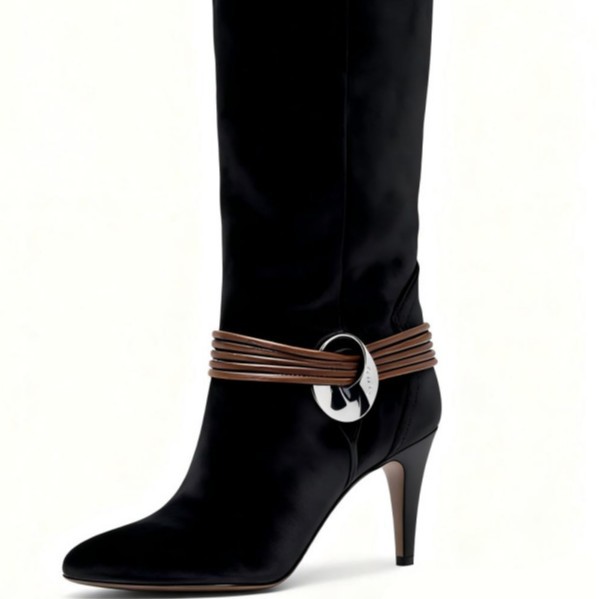 Stivali al ginocchio in pelle  - Men Shoes Elegant recensione e prezzo
