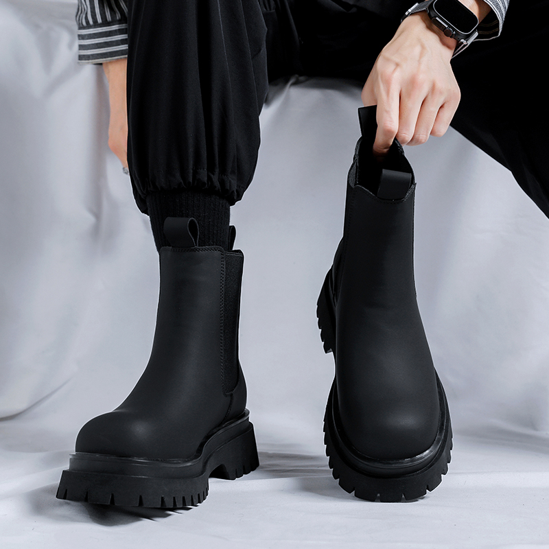 Stivali Chelsea Neri Alti da U - Shoes Heels Men recensione e prezzo
