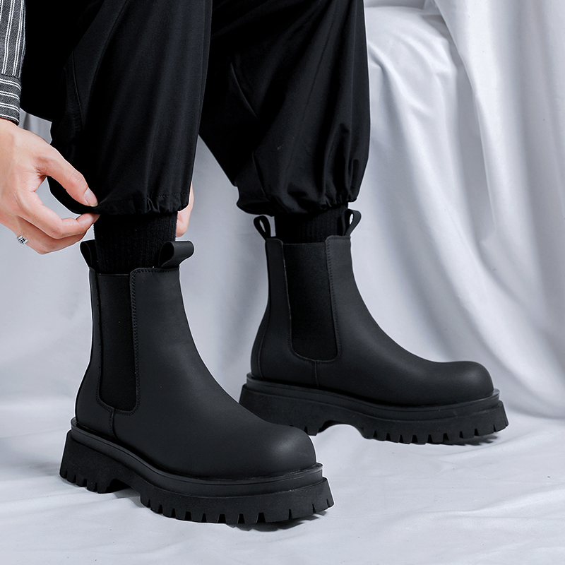 Stivali Chelsea Neri Alti da U - Shoes Heels Men recensione e prezzo