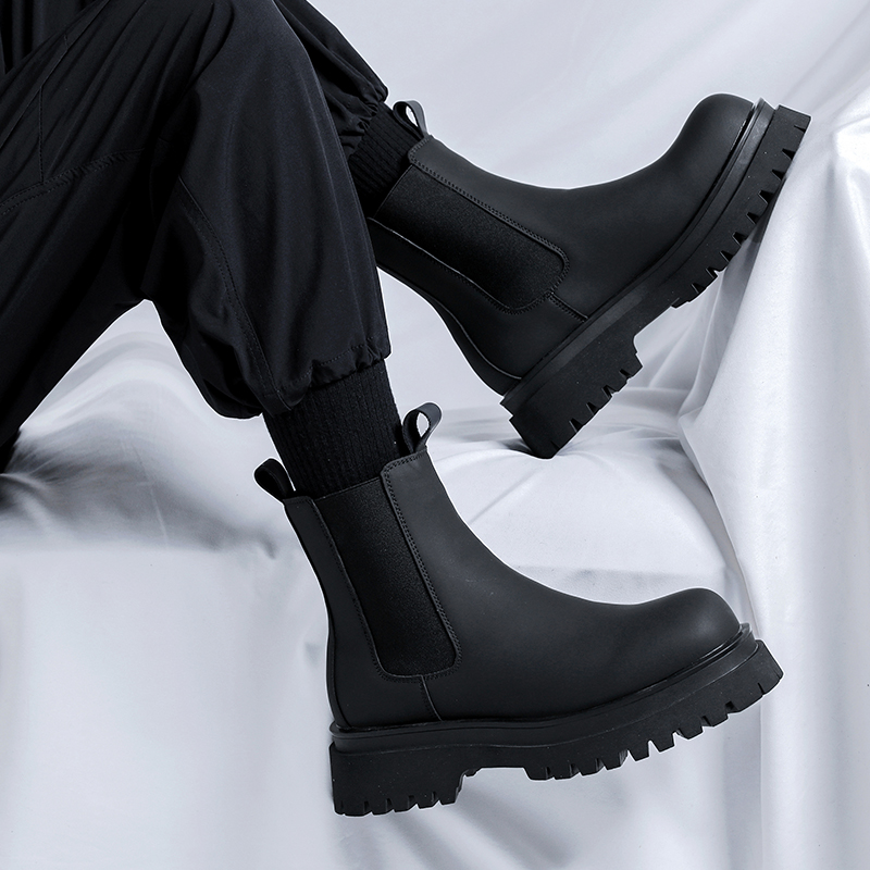 Stivali Chelsea Neri Alti da U - Shoes Heels Men recensione e prezzo
