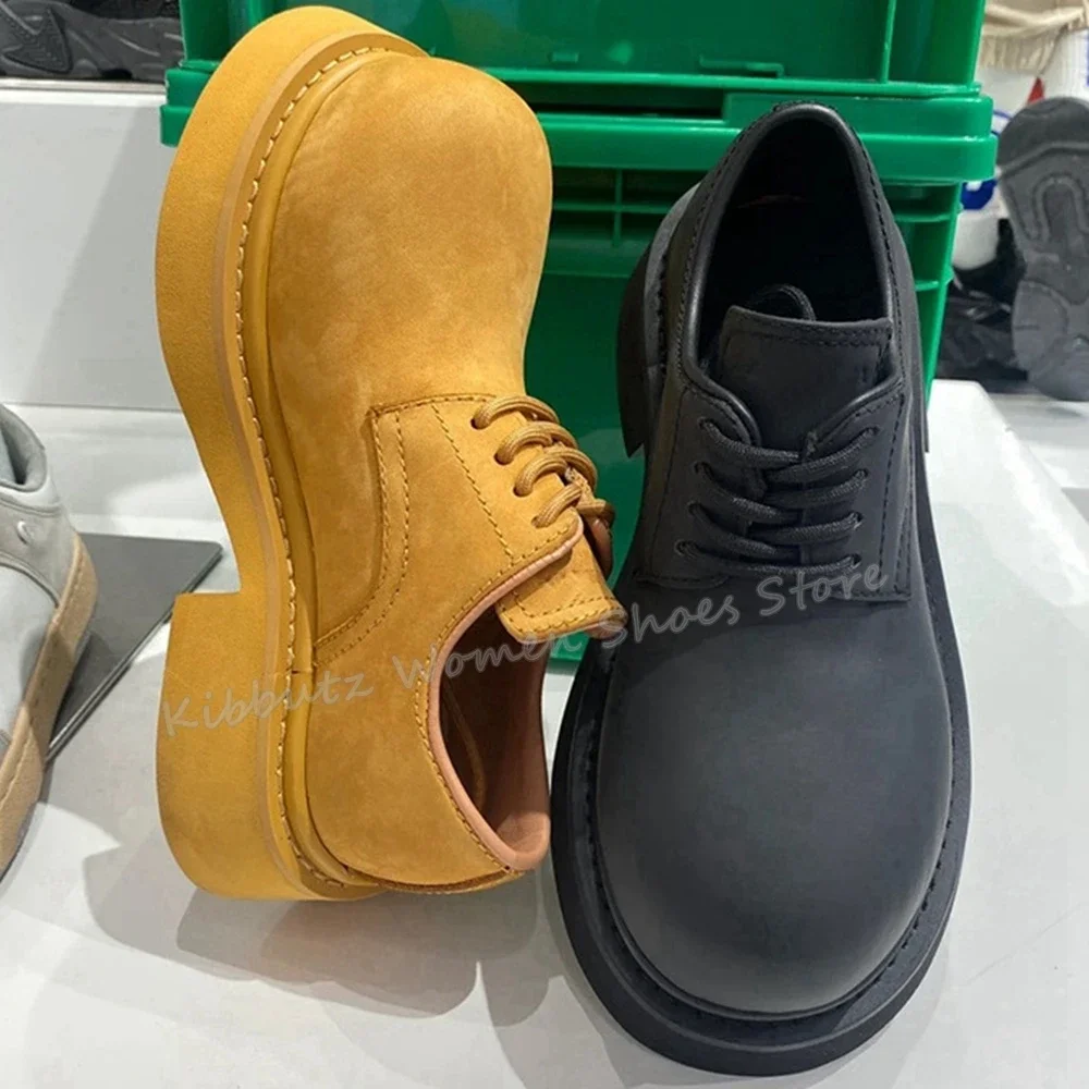 Scarpe con Tacco Grosso e Lacc - Shoes Heels Men recensione e prezzo