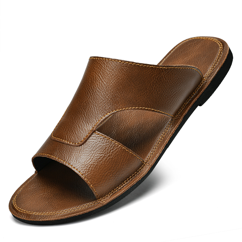 Ciabatte da uomo nere e marron - Shoes Heels Men recensione e prezzo