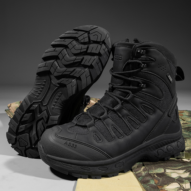 Stivali Tattici da Uomo con La - Men Shoes Brand recensione e prezzo