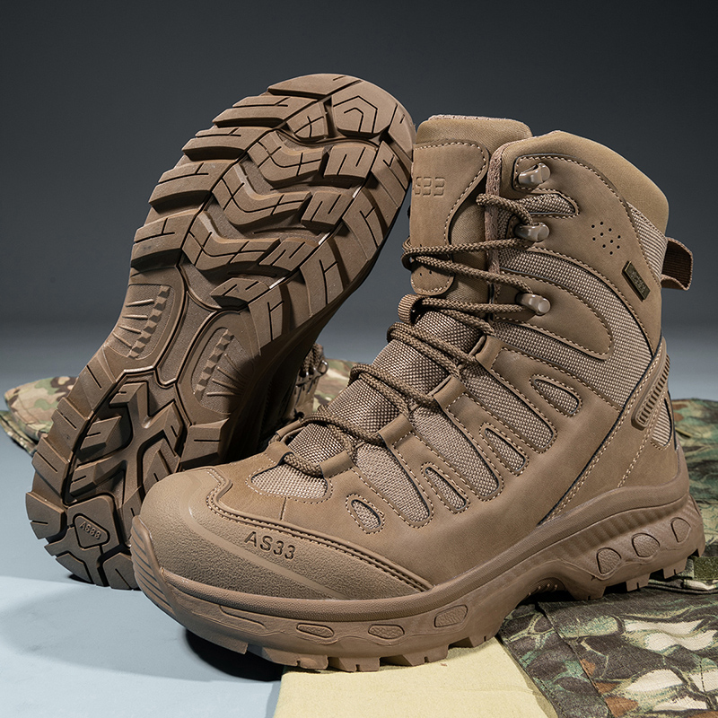 Stivali Tattici da Uomo con La - Men Shoes Brand recensione e prezzo