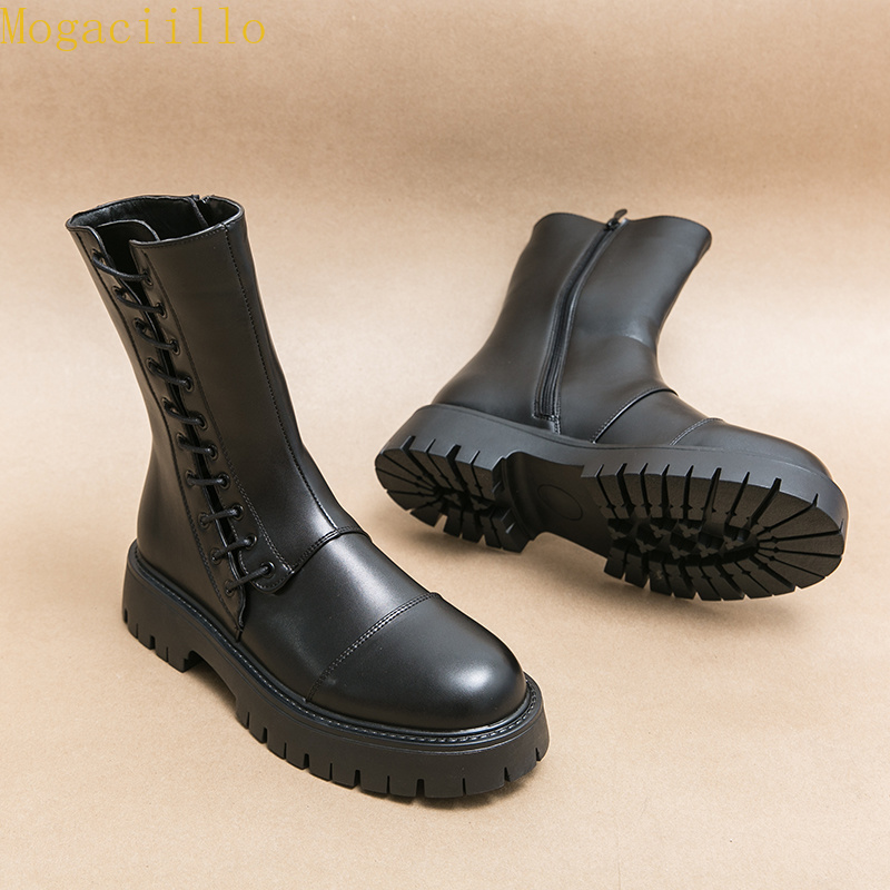 Stivali da Lavoro in Pelle da  - Men Shoes Brand recensione e prezzo